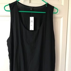 Ann Taylor XXL black shell